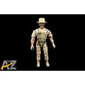 1986 Lanard The Corps! Croc Action Figure Loose (No Accessories)